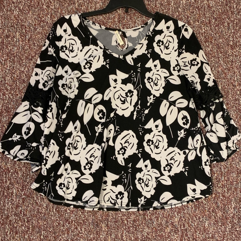 Jon & Anna, Women’s Blouse, 1X